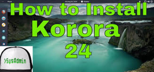 Kororaa Linux