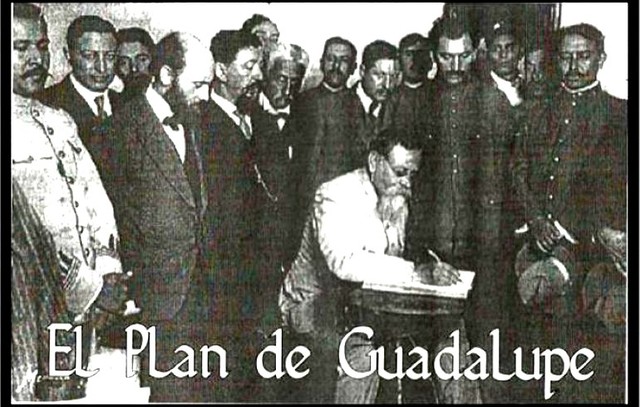 Primera rebelión contra Victoriano Huerta