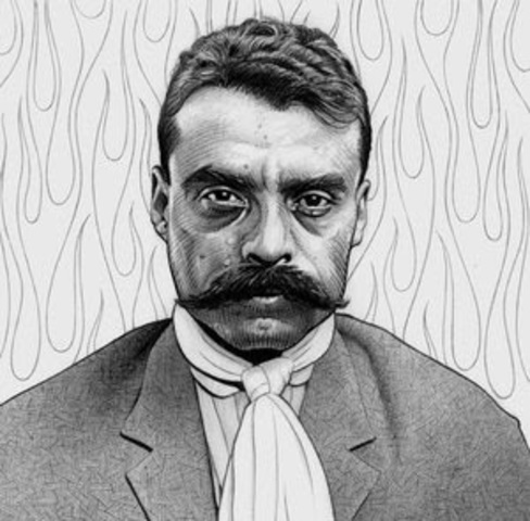 Emiliano Zapata - Lucha Paralela