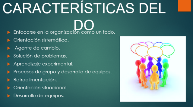 TEORÍA DEL DESAROLLO ORGANIZACIONAL