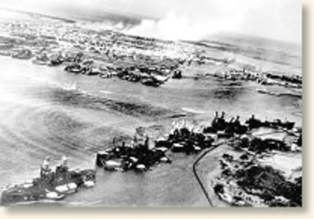 Japaneese Attack on Pearl Harbor