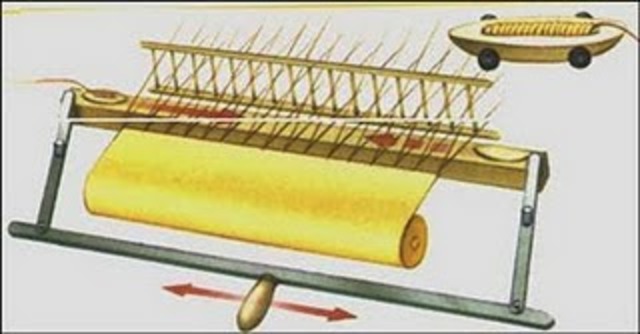 Primera lanzadera volante