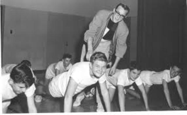 Physical Education was introduced to get students prepared to be soldiers
