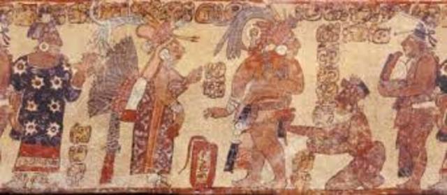 La victima en la cultura Maya