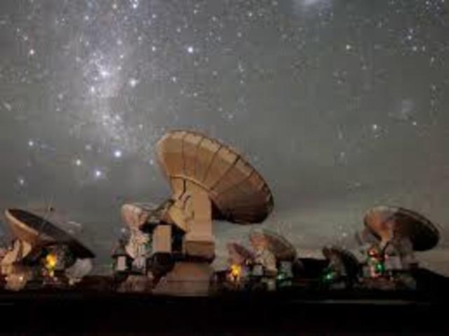 Creación del Radiotelescopio