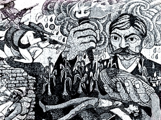 La Comuna Zapatista de Morelos y La Revolución de octubre