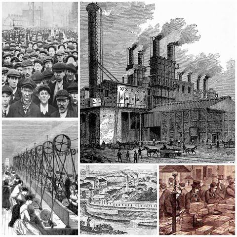 Revolucion industrial (siglo XVII - siglo XVIII)