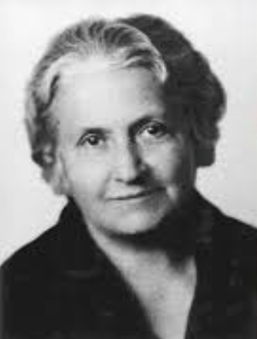 Maria Montessori