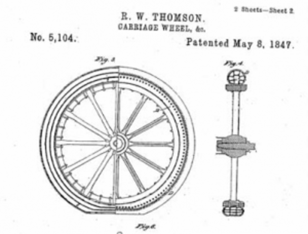 Ruedas de goma vs madera