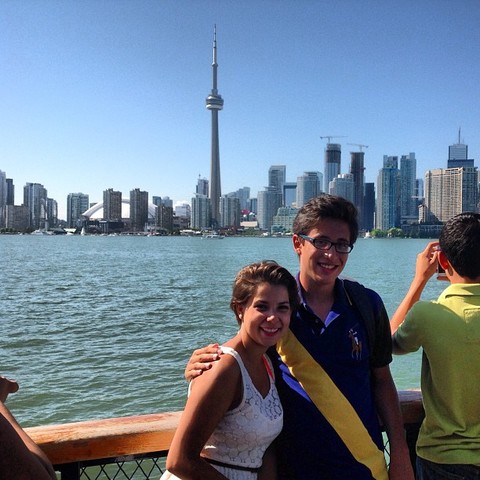 Campamento en Canadá