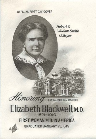 The first woman to gain a medical degree