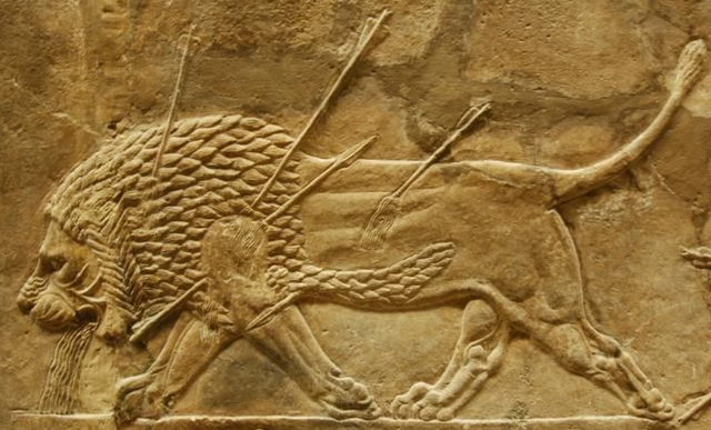 Caída del imperio Asirio