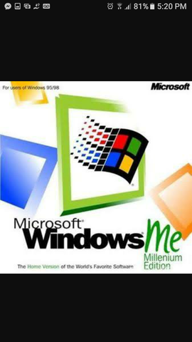 Windows millenium