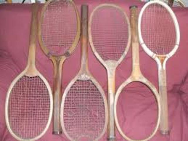 Primeras raquetas