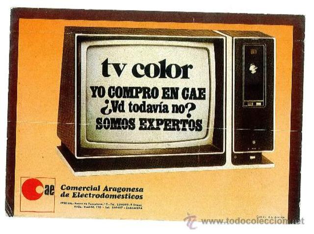 Nacen los comerciales