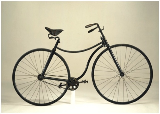 Bicicleta de seguridad