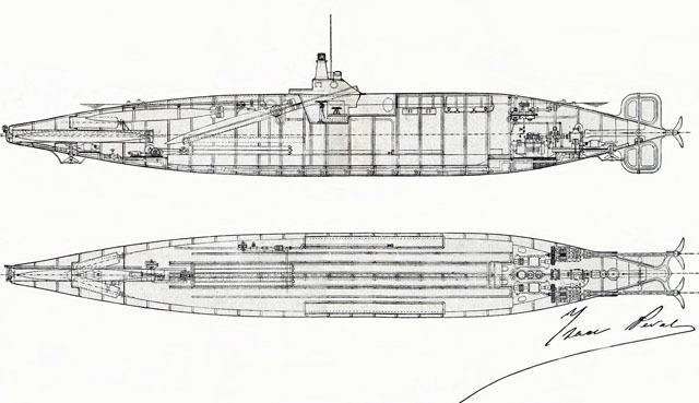 El Peral con motor eléctrico