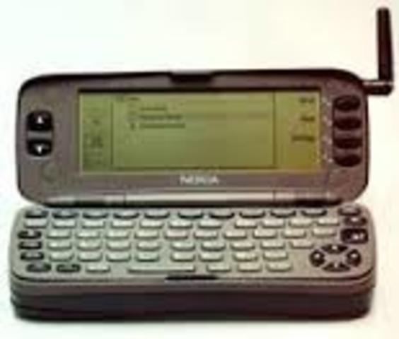 Primer teléfono inteligente