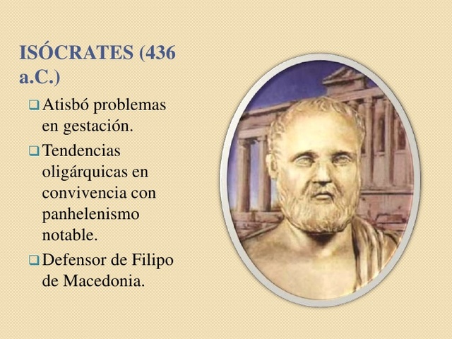 Isócrates A.C.)Época Clásica
