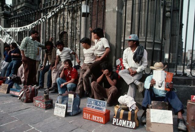 Termino del programa Braceros
