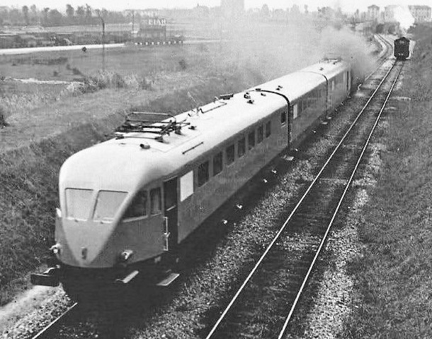 Primer tren comercial de alta velocidad