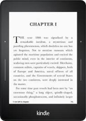 Amazon Kindle: A new way to read