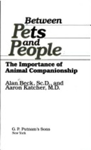 Between Pets and People: The Importance of Animal Companionship