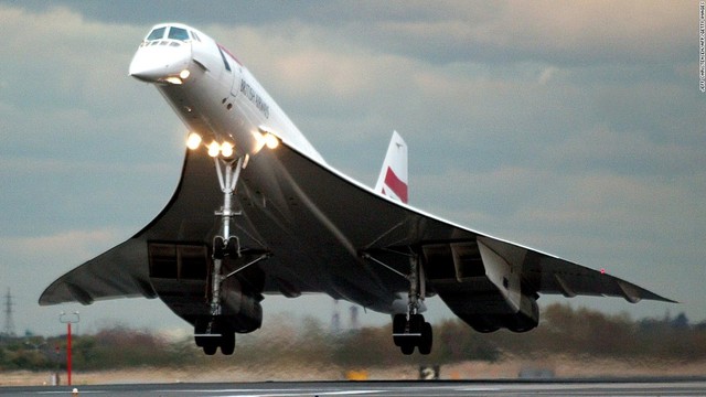 Desaparición del Concorde