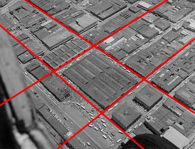 plaza cisneros 30`s y 40`s