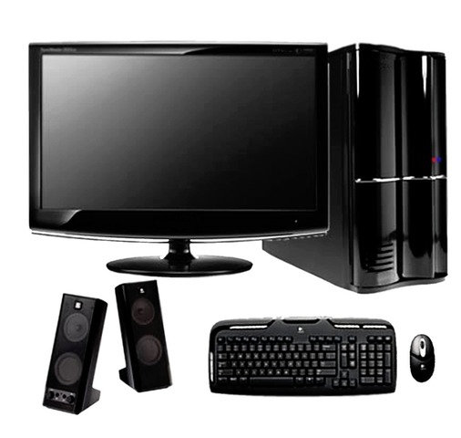 computador escritorio pantalla plana