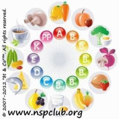 Estudios científicos sobre energía y las vitaminas