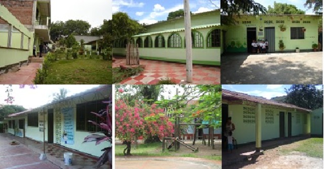 LAS SEDES DEL COLEGIO DE DOIMA