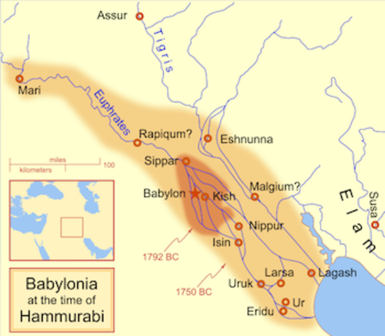 Ciudad del Rey Hammurabi