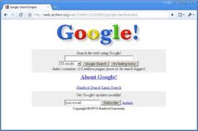 Google: "El gigante fue fundado"