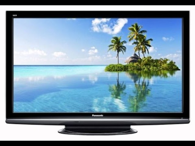televisor pantalla plana