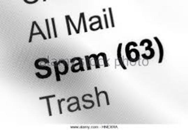 Nace el SPAM