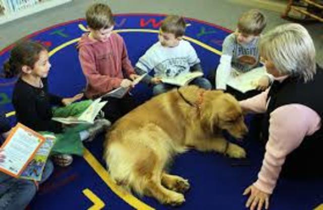 Canine Visitors: The Influence of Therapy Dogs on Young Children's Learning and Well-Being in Classrooms and Hospitals