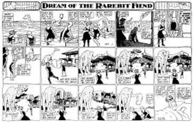 Dreams of the rarebit fiend