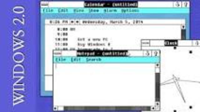 Microsoft Windows 2.0