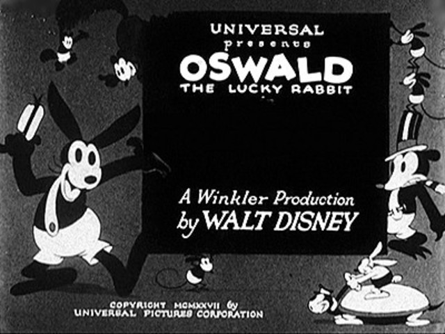 Oswald the rabbit