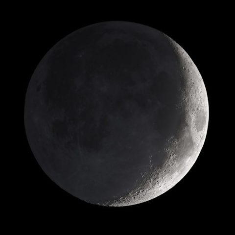 Waxing Crescent