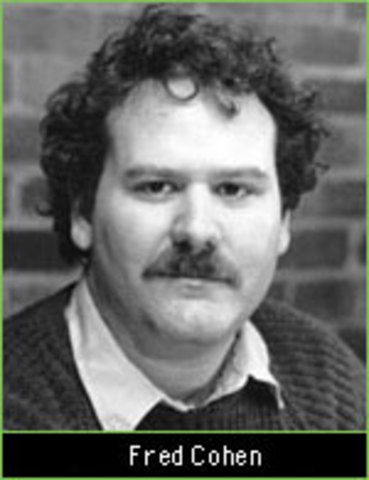 Es adoptado el término de virus informático