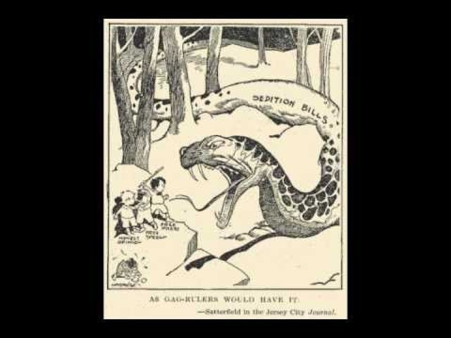 Espionage & Sedition Act