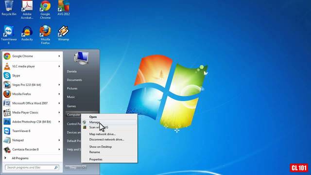 Windows 7: "Solucionando problemas de estabilidad"