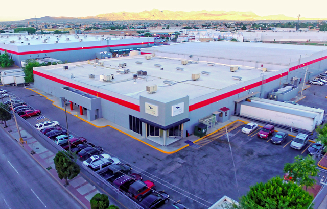 Se construye el primer parque industrial en Ciudad Juárez, Chihuahua