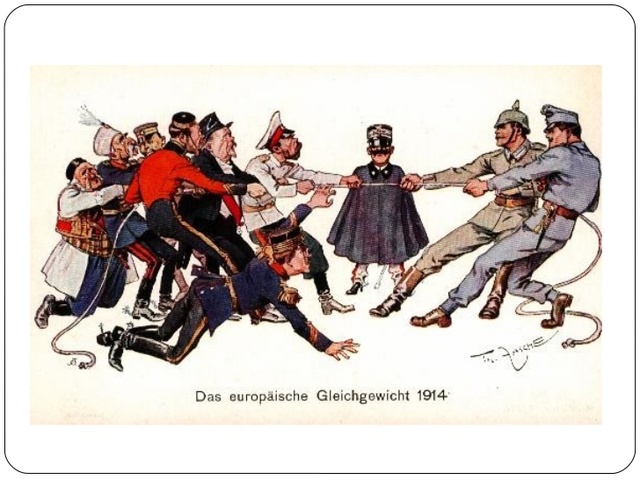 Alemania declara la guerra a Rusia