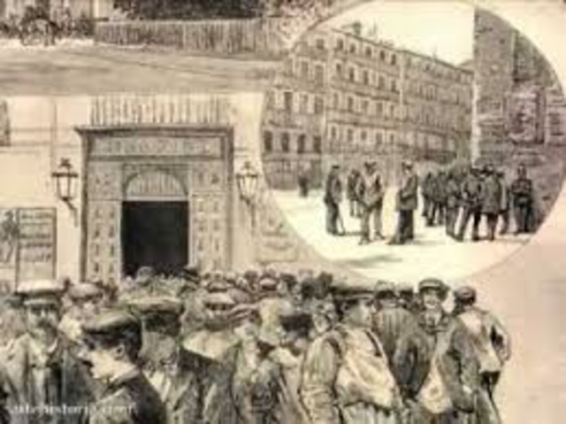 evolucion historica del Derecho Laboral en 7  Etapas