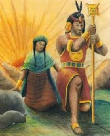 El imperio incaico es formado por el gobierno de Manco Capac. (incas)