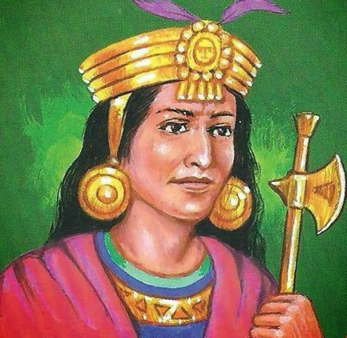 Sinchi Roca asciende al gobierno. (incas)