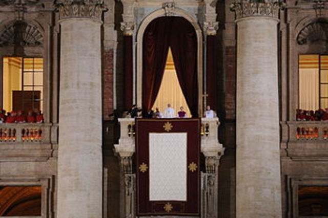 Elección del Papa Francisco .